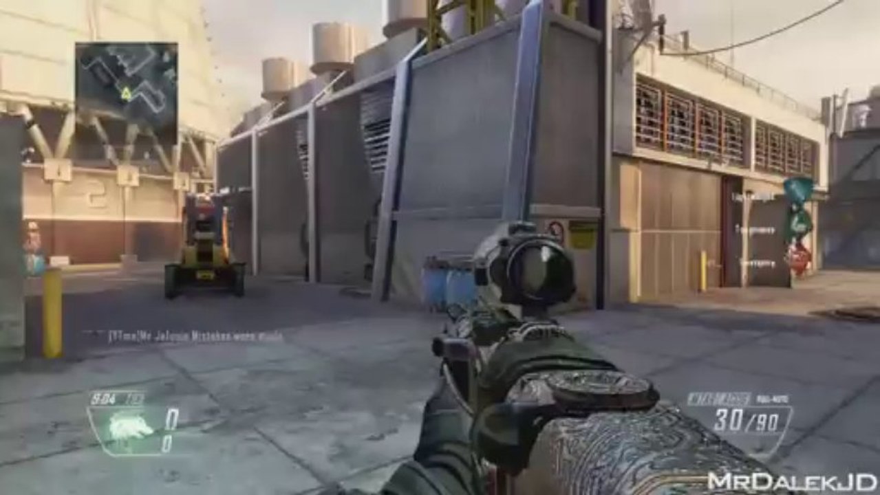 Black Ops 2 "PACK A PUNCH" Camo DLC Gameplay! Pack a Punch Personalizaiton Pack