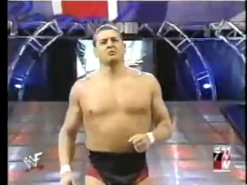 William Regal & Test vs. Edge & Rob Van Dam