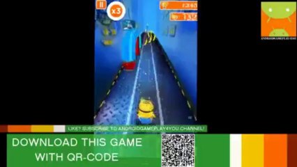 August 2013Despicable Me Minion Rush Android Game Gameplay