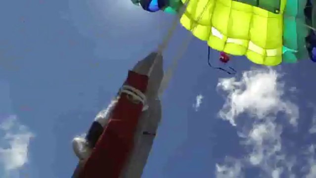 PARACHUTISME - CHAMPIONNATS DE FRANCE VICHY 2013 - VR4 « Bougnats Air Force Aurillac Saut4»- 10aout13