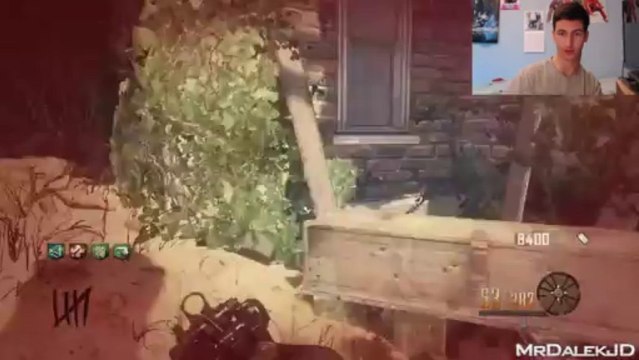 Black Ops 2 ZOMBIES - LIVE BURIED w/Dalek & Facecam! #1 - (Buried Zombies Vengeance DLC)