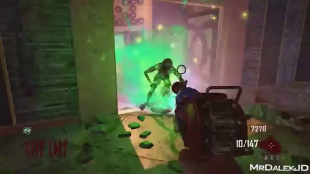 Black Ops 2 Zombies - RAY GUN OFF THE WALL Tutorial! (Solo Perma-Perk)