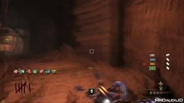 Black Ops 2 BURIED Zombies - RICHTOFEN End Game Easter Egg Complete! Richtofen Defeats Maxis!