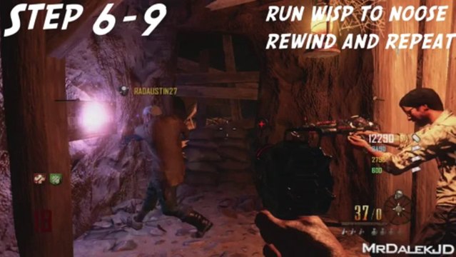 Black Ops 2 ZOMBIES Buried - MINED GAMES - Easter Egg Achievement Guide! (Maxis)