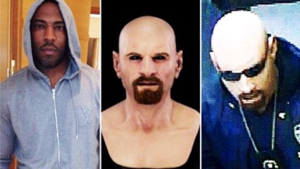 Hollywood-Grade Masks Disguise Robbers as White Cops