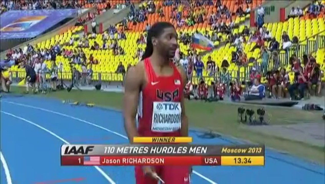 Mondiaux d'athlétisme : un Français en finale du 110 m haies