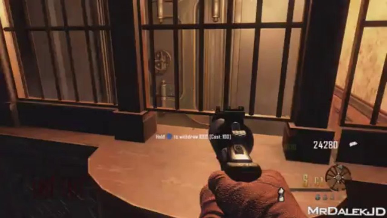 Bank & Fridge Location in BURIED! Black Ops 2 Zombies "BURIED" (COD