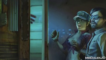Black Ops 2 "ZOMBIES" - "BURIED" Storyline Cinematic Cutscene! (Black Ops 2 Zombies Vengeance DLC)