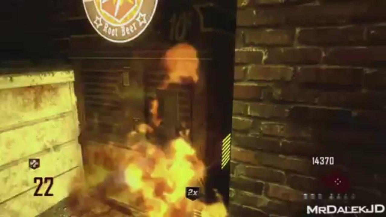 Black Ops 2 Zombies - "RAY GUN MARK II" Gameplay! NEW "Ray Gun Pack A Punched" & Perks! "VENGEANCE"