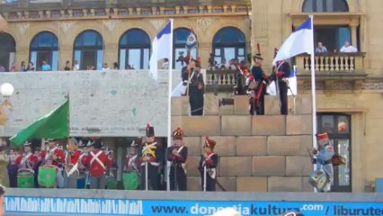 Cérémonie d'ouverture Semana Grande 2013 - San Sebastián