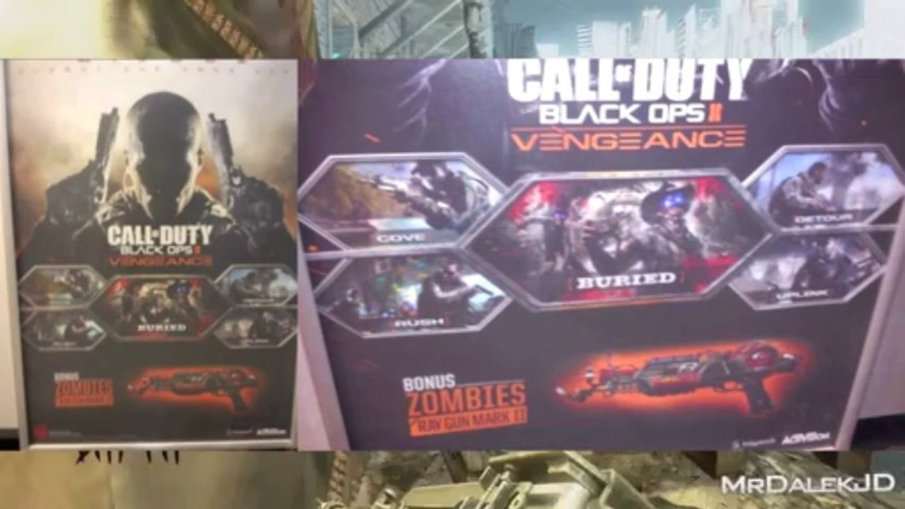 Black Ops 2: Vengeance DLC spotted, map names revealed