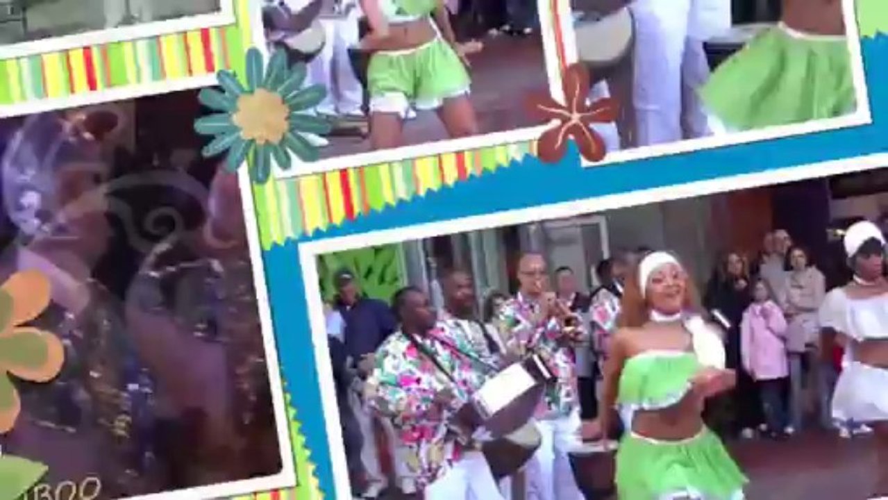 Carnaval Déambulation Batucada Cocobamboo