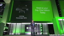 Xbox One E3 Conference! - FULL ANALYSIS: Release Date, Price, Twitch, Game DVR & MORE! (E3M13)