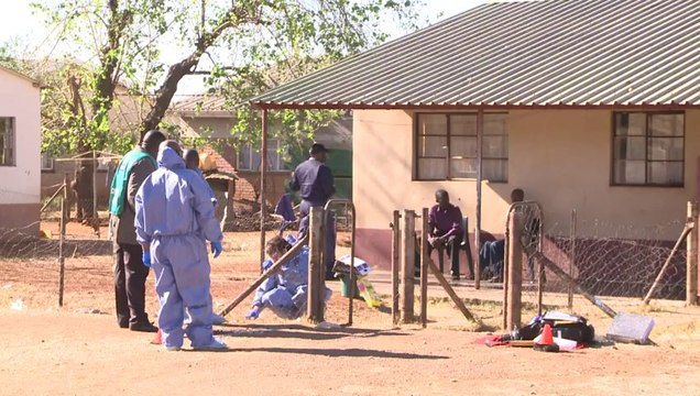 Female union leader shot dead at S.Africa Marikana mine