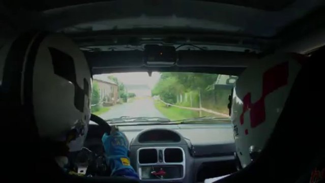 Rallye de l'avesnois 2013 -ES 2