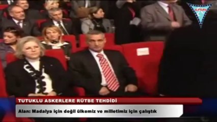 Engin Alan, "Madalya için değil ülkemiz ve milletimiz için çalıştık!"