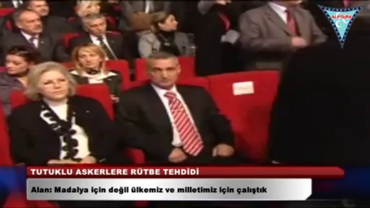 Engin Alan, "Madalya için değil ülkemiz ve milletimiz için çalıştık!"