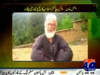 Prof. Ajmal Khan under captivity of Taliban has appealed again to the Govt to accept the militants demands for his release