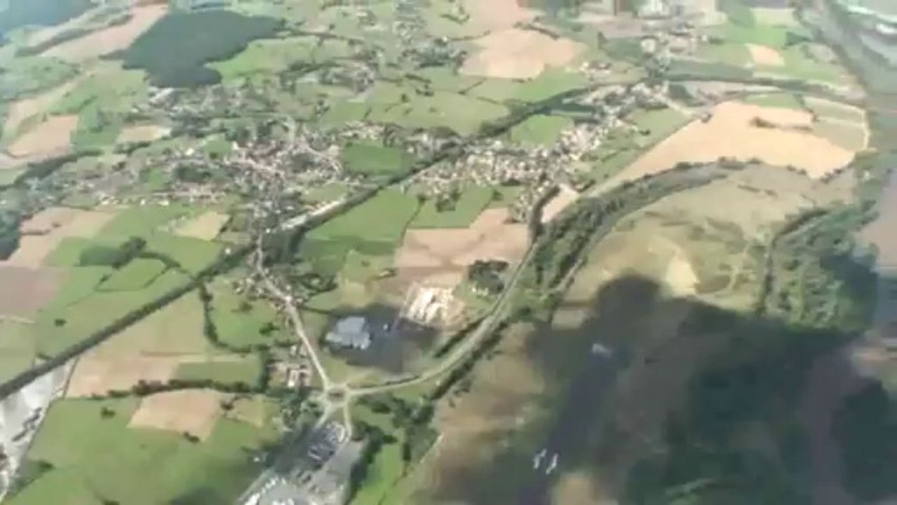 PARACHUTISME - CHAMPIONNATS DE FRANCE VICHY 2013 - VR4 « Kindair Leblanc Saut5»- 10aout13