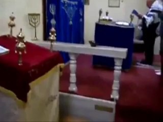 Yahudilerde namaz, abdest ve cemaat...