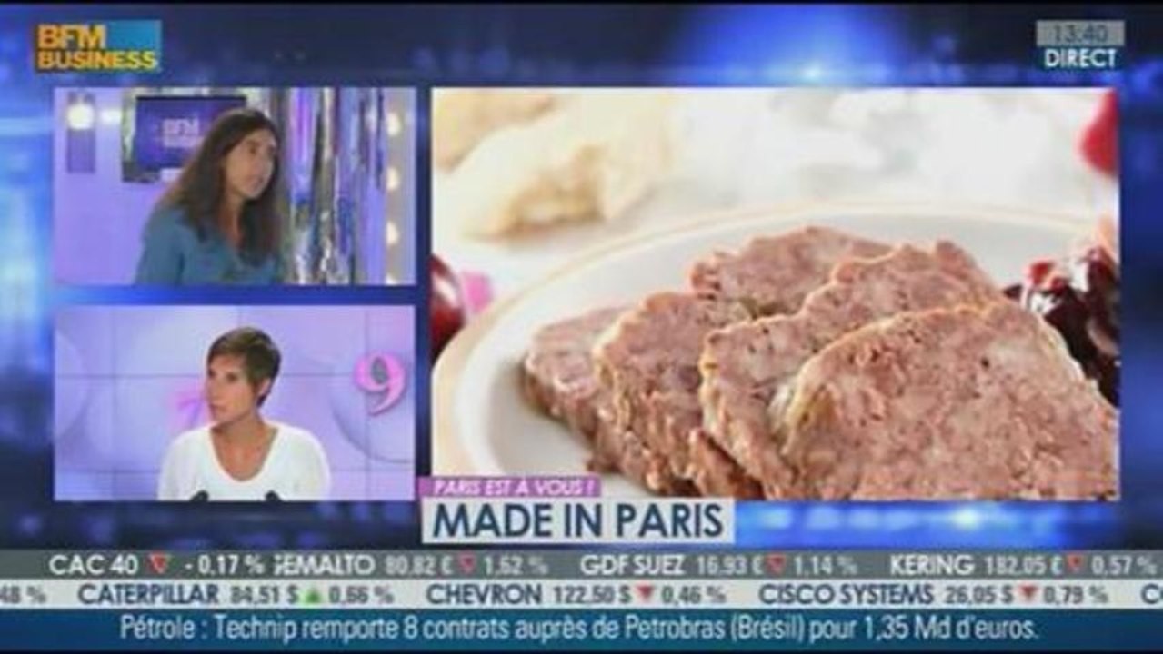 Made in Paris : Florie Benhamou, fondateur d'EatYourBox dans Paris est à vous - 12/08