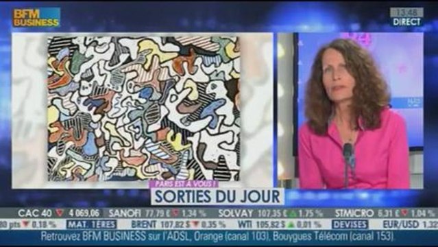 Les Sorties du jour : Josette Rasle , commissaire de lexposition « Chaissac-Dubuffet » au Musée de la Poste, dans paris est à vous - 12/08