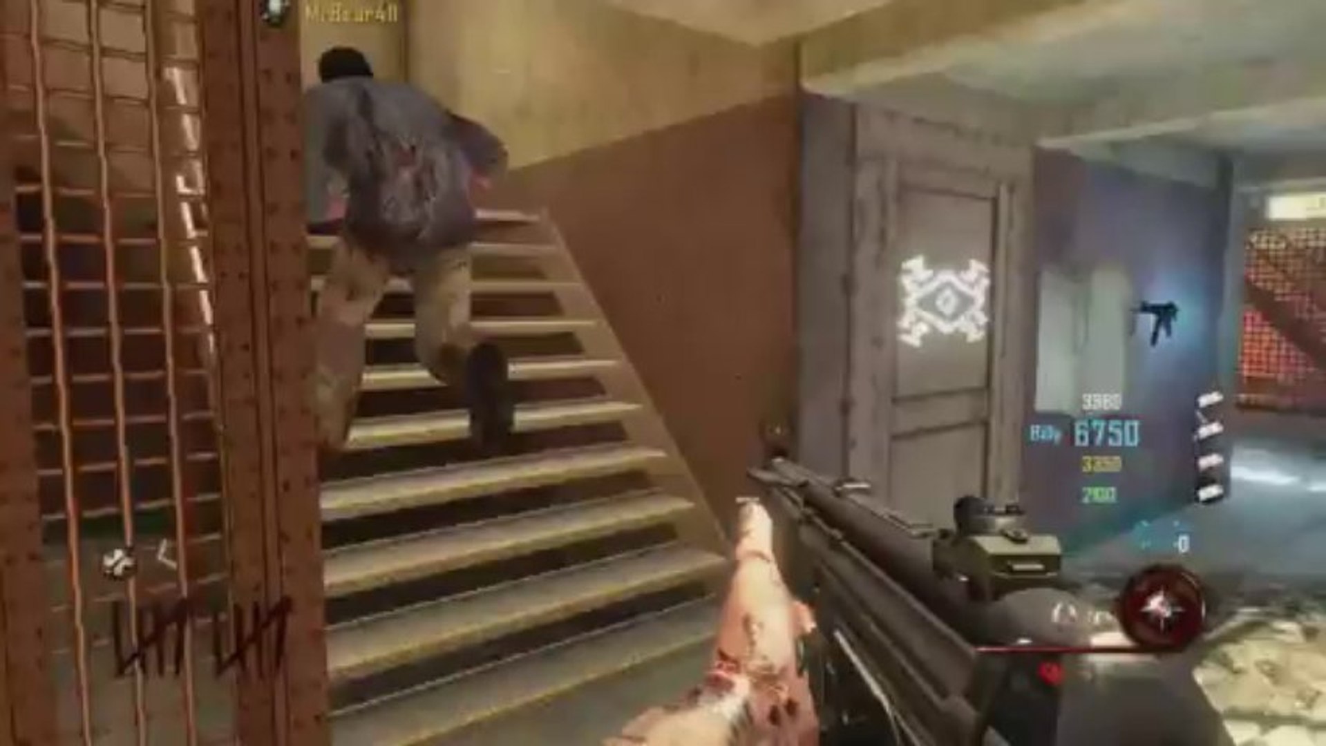 Black Ops 2 Zombies Mob Of The Dead Easter Egg 2nd Hidden Song Where Are We Going Tutorial Video Dailymotion