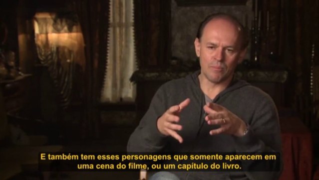 Robert Kulzer fala sobre Cidade dos Ossos .