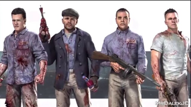 MOB OF THE DEAD Zombies Behind The Scenes Gameplay Trailer - Black Ops 2 UPRISING DLC Footage