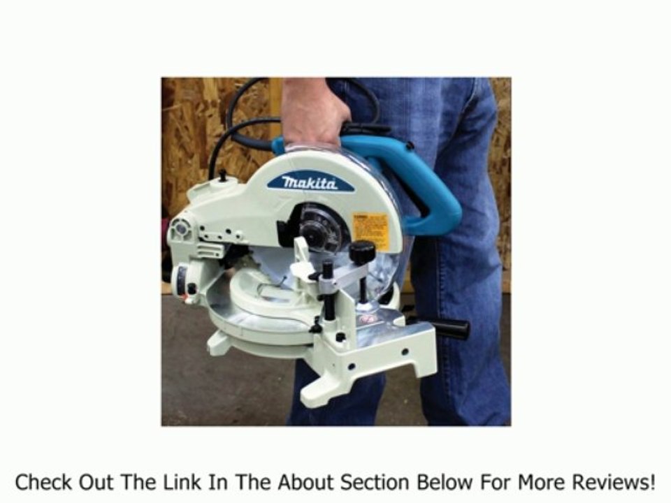 Makita LS1040 10-Inch Compound Miter saw Review