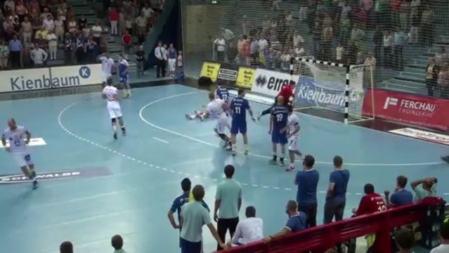 Résumé VfL Gummersbach - Montpellier AHB