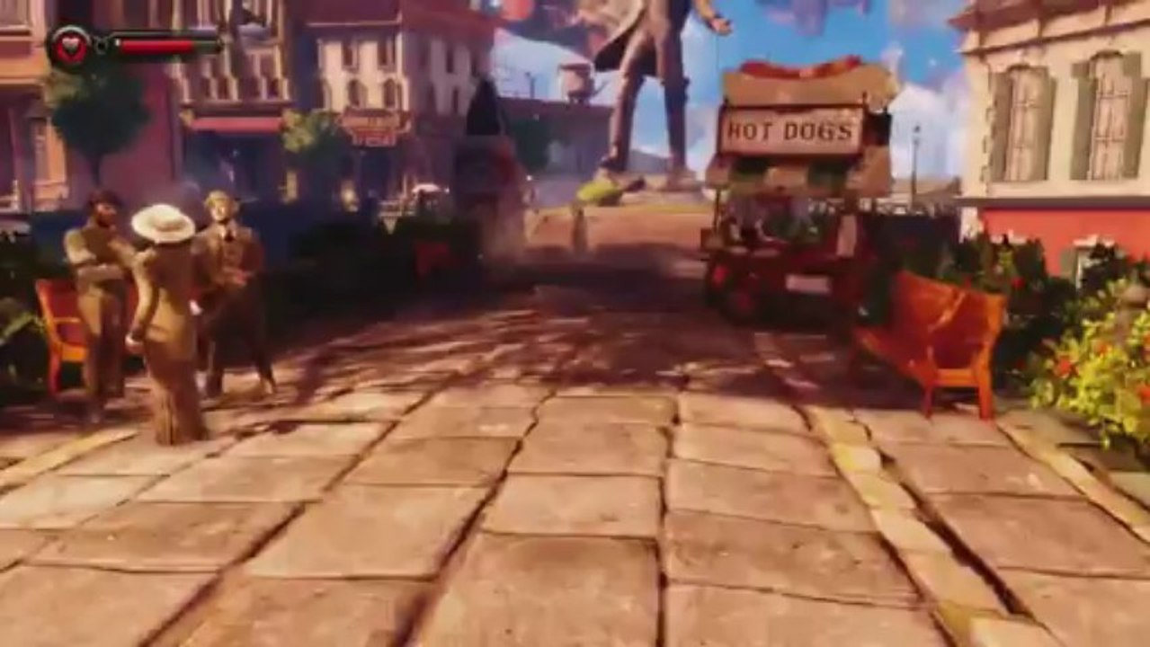 Bioshock Infinite -  Gameplay Walkthrough Part 1 [Introduction/Prologue] (XBOX 360, PS3, PC)