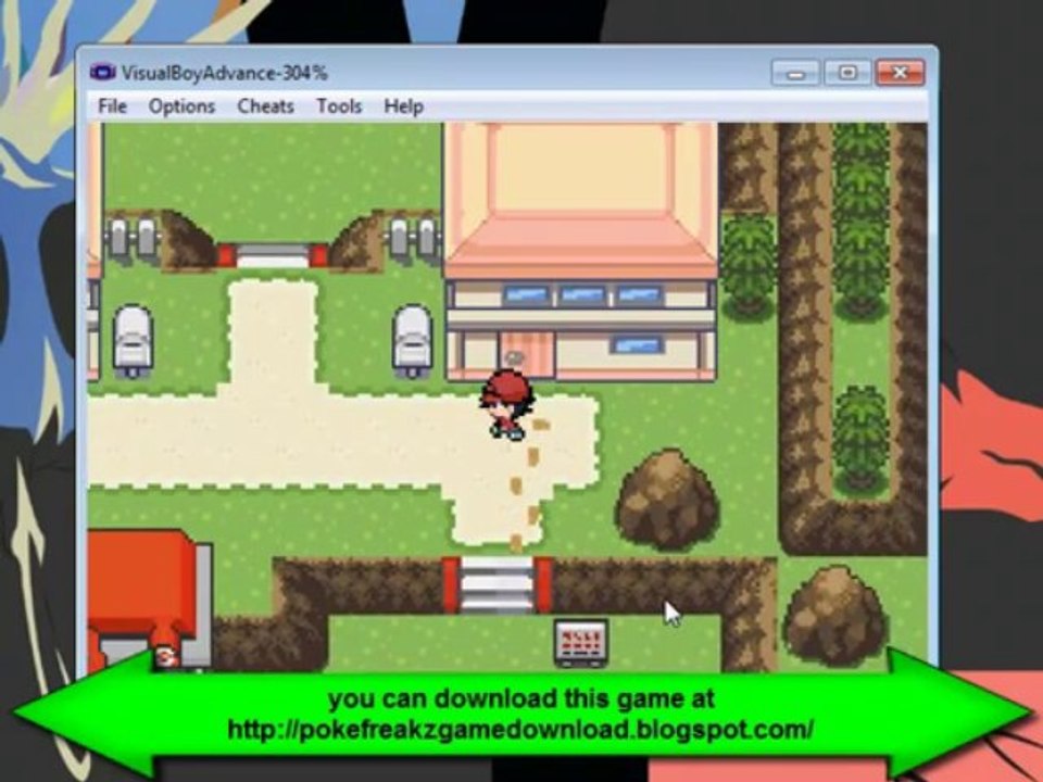 Download Pokemon Victory Fire Version GBA ROM Game