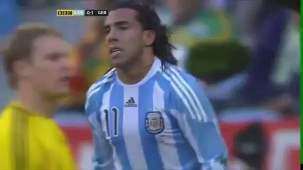 জার্মানী ভস আর্জেন্টিনা বিশ্বকাপ ২০১০