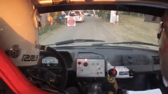 rallye du chasselas 2013 es3 David/Augé 13 eme temps scratch