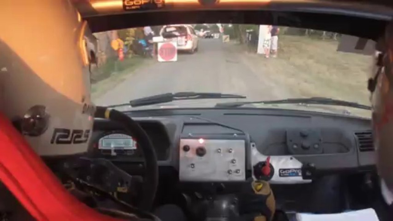 rallye du chasselas 2013 es3 David/Augé 13 eme temps scratch