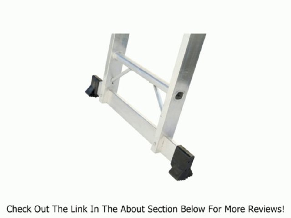 Werner M1-8-16 250-Pound Duty Rating Aluminum Folding Multi-Master Articulated Ladder, 16-Foot Review