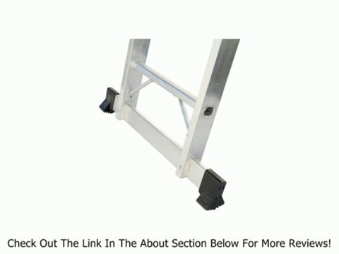 Werner M1-8-16 250-Pound Duty Rating Aluminum Folding Multi-Master Articulated Ladder, 16-Foot Review