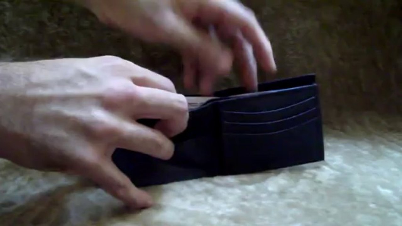 Billetera K-8 dos billeteras en una