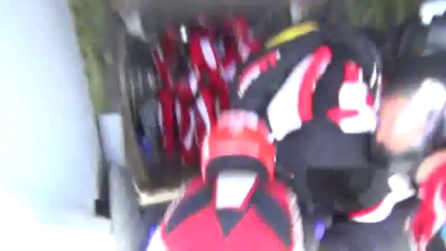 PARACHUTISME - CHAMPIONNATS DE FRANCE VICHY 2013 - VR4 « Les Justes Leblanc Saut1»- 9aout13