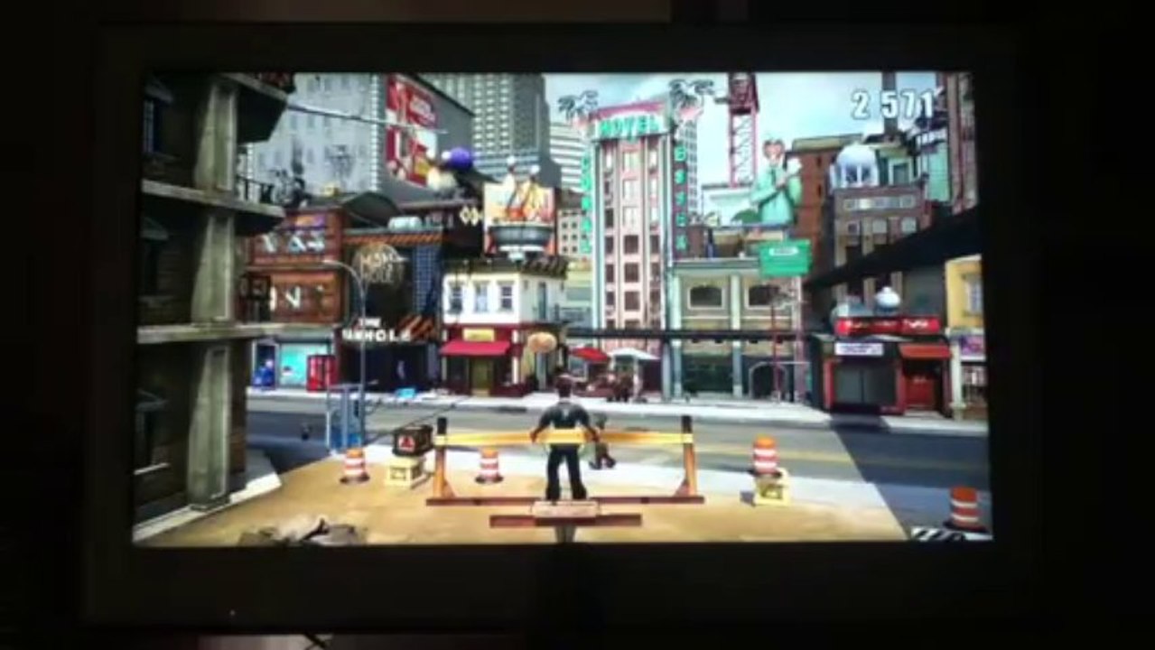 Tom et senshi sur pain ( video decouverte)