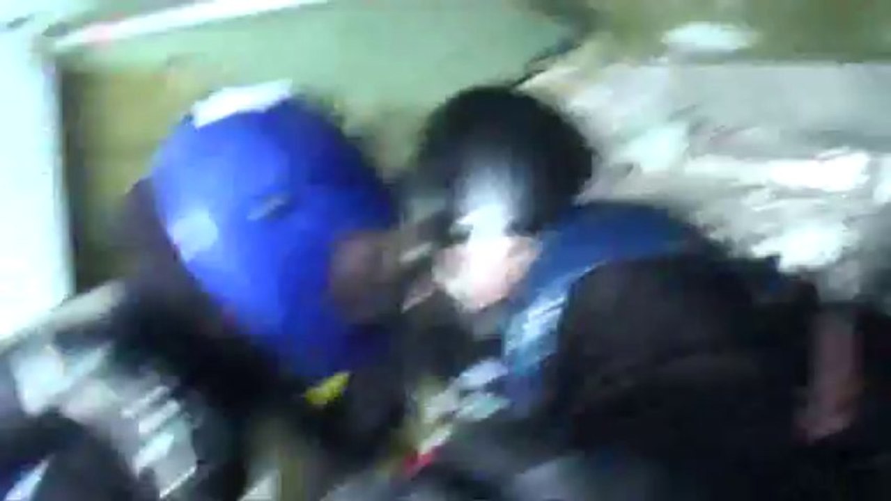 PARACHUTISME - CHAMPIONNATS DE FRANCE VICHY 2013 - VR4 « Invidia Maubeuge Saut1»- 9aout13