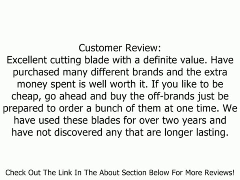 DEWALT DW7749 14-Inch 90 Tooth Stainless Steel Cutting Saw Blade with 1-Inch Arbor Review