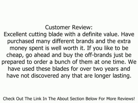 DEWALT DW7749 14-Inch 90 Tooth Stainless Steel Cutting Saw Blade with 1-Inch Arbor Review