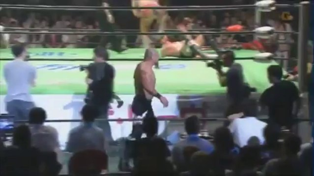 Toru Yano & Takashi Iizuka (c) vs Shane Haste & Mikey Nicholls (NOAH)