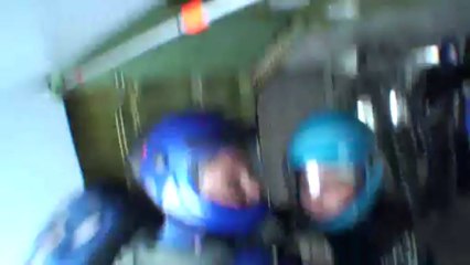 PARACHUTISME - CHAMPIONNATS DE FRANCE VICHY 2013 - VR4 « One Shot Maubeuge Saut1»- 9aout13