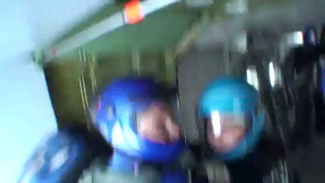 PARACHUTISME - CHAMPIONNATS DE FRANCE VICHY 2013 - VR4 « One Shot Maubeuge Saut1»- 9aout13