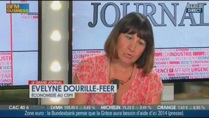 Evelyne Dourille-Feer, économiste au CEPII, dans Le Grand Journal - 12 août 4/5