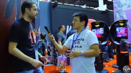 [Comic Con' 2013] Killer Is Dead - Interview de Xavier Lipomi de Koch Media