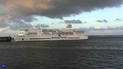 Brittany Ferries - Pont Aven. Départ du vendredi de Roscoff
